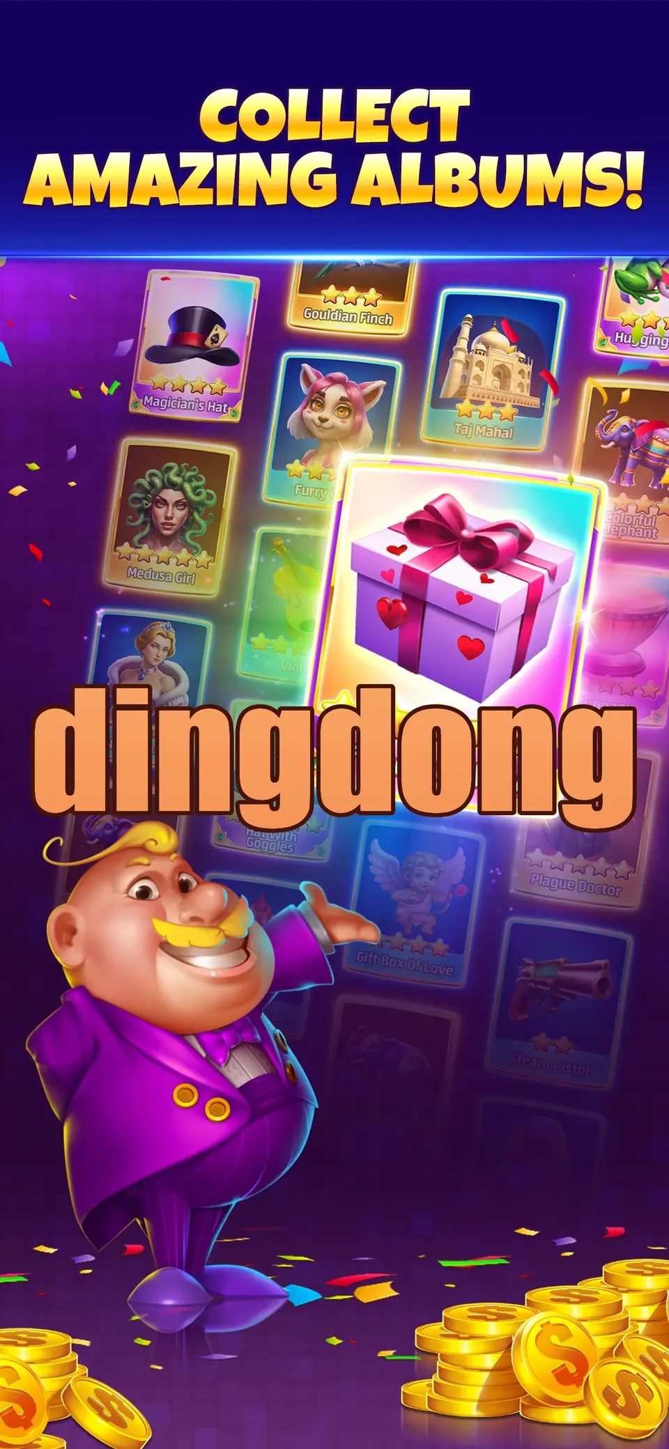 dingdong Masuk