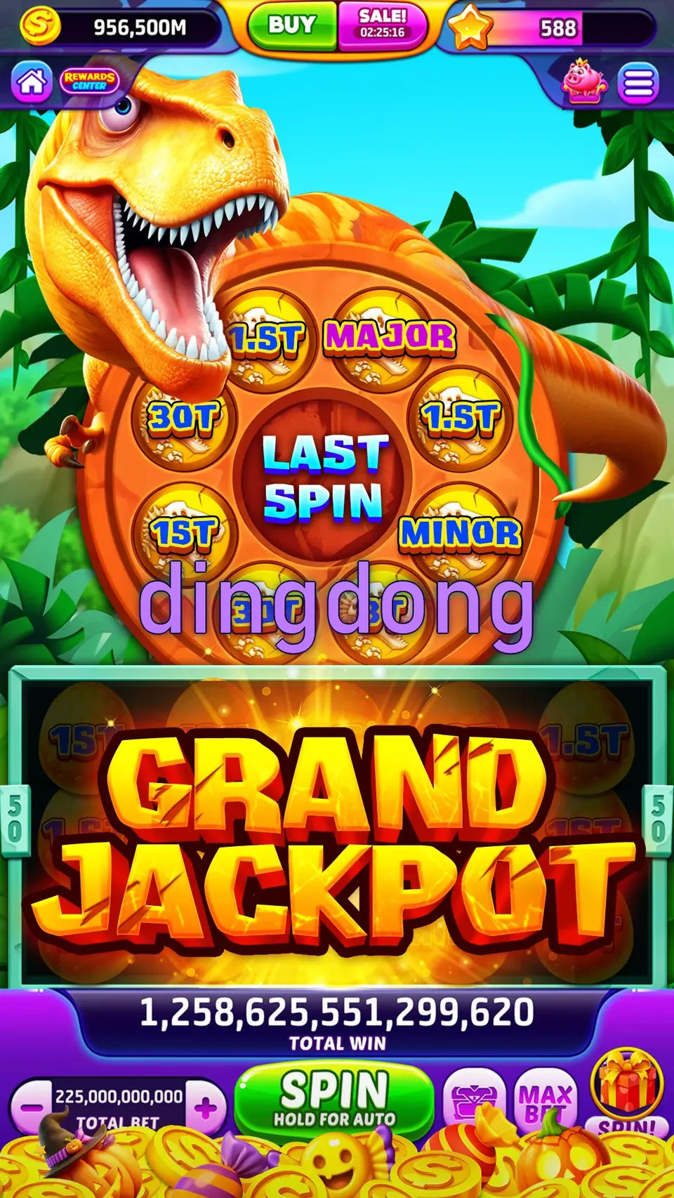 dingdong Masuk
