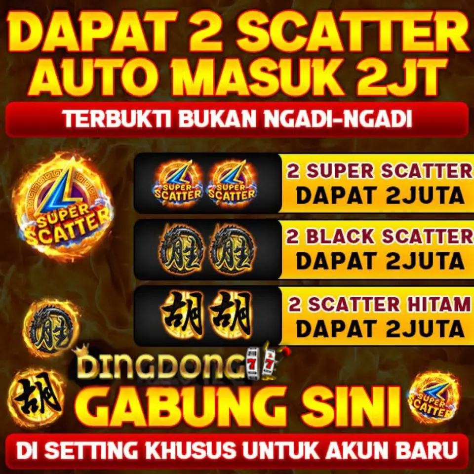 DINGDONG Daftar Akun Resmi Indonesia