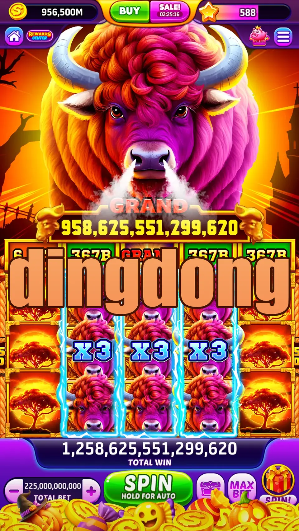 dingdong Tangkapan Layar Resmi APK